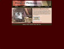 Tablet Screenshot of brandonsphoto.com